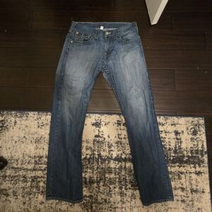 True Religion straight fit denim